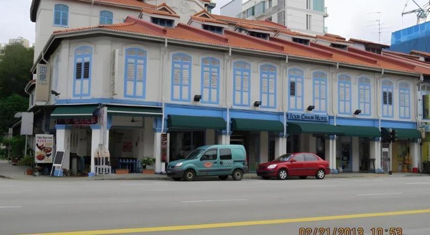 Four Chain View Hotel Singapura Exterior foto